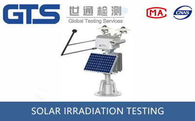 Solar Irradiation Testing